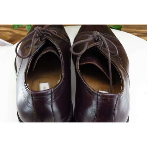 Joseph Abboud Shoes‎ Sz 10 M Brown Derby Oxfords Leather Men - Picture 6 of 9